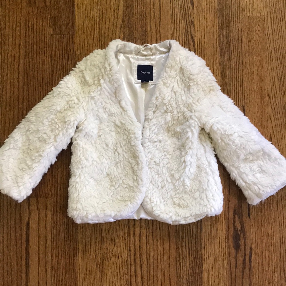 Faux fur winter coat/jacket